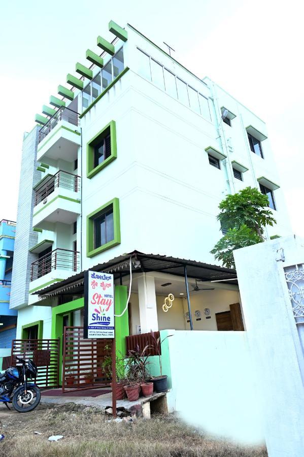 Hotel Stay Shine Mysore Exterior foto